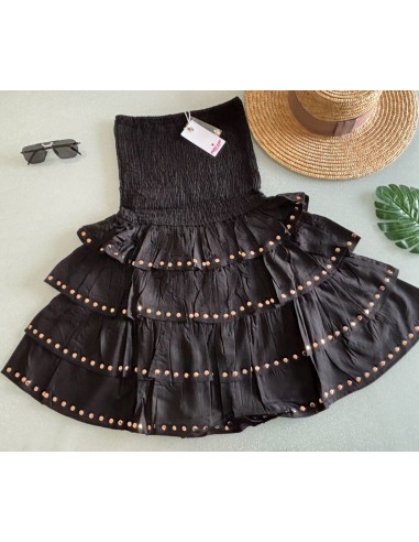 Abito bolero borchie Pin-up