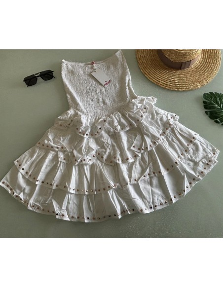 Abito bolero borchie Pin-up