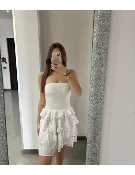 Abito bolero borchie Pin-up