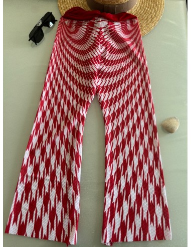 Pantalone a palazzo bimba Pin-up