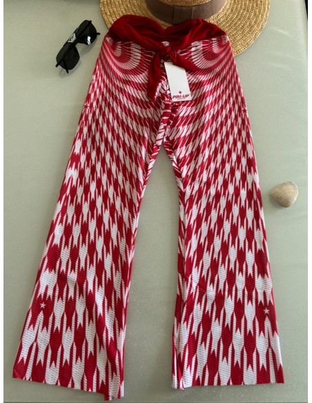 Pantalone a palazzo bimba Pin-up