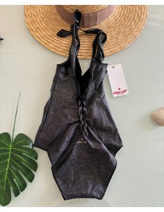 Costume bimba nero Pin-up 2