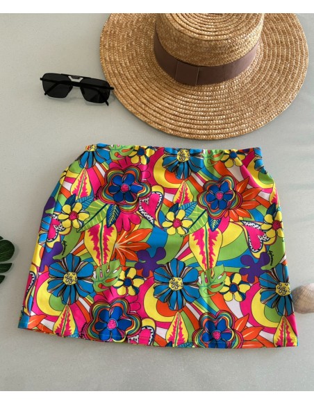 Gonna corta flower 4Giveness