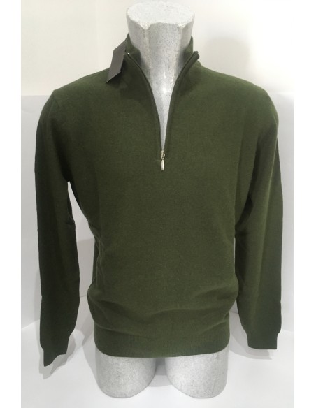 Ballantyne Maglione Mezza Zip