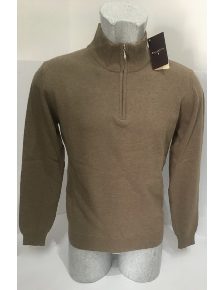 Ballantyne Maglione Mezza Zip