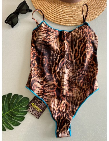 Monokini leopard 4giveness