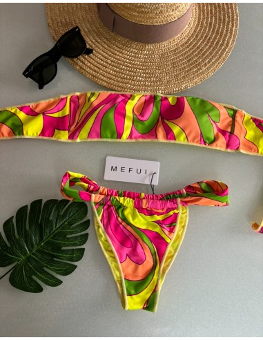Bikini multicolor Me Fui