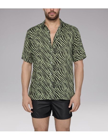 Camicia bowling uomo F**K