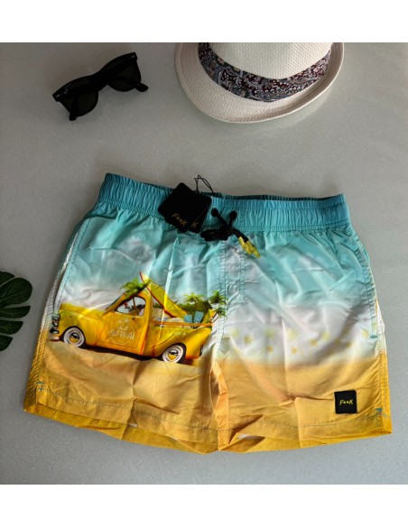 Costume uomo hawai F**K