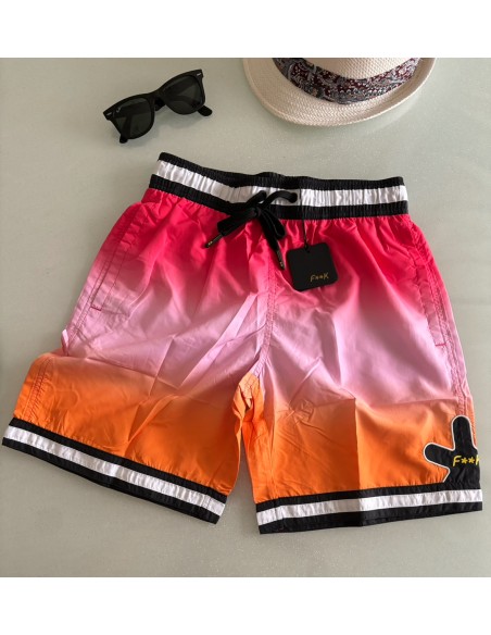 Costume bicolor uomo F**K