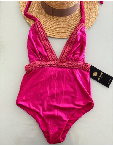 Monokini fuxia Ilaria Vitagliano