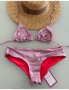 Bikini rosa Ilaria Vitagliano