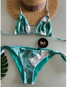 Bikini celeste Rita Mennoia