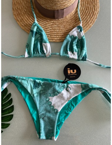 Bikini celeste Rita Mennoia