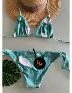 Bikini celeste Rita Mennoia 2