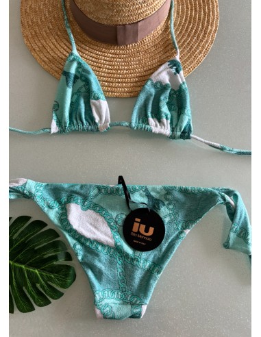 Bikini celeste Rita Mennoia