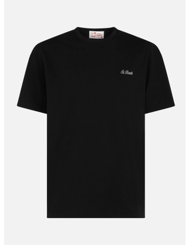 T-shirt dover con ricamo MC2 Saint Barth