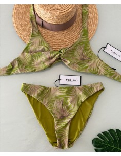 Bikini verde Fisico