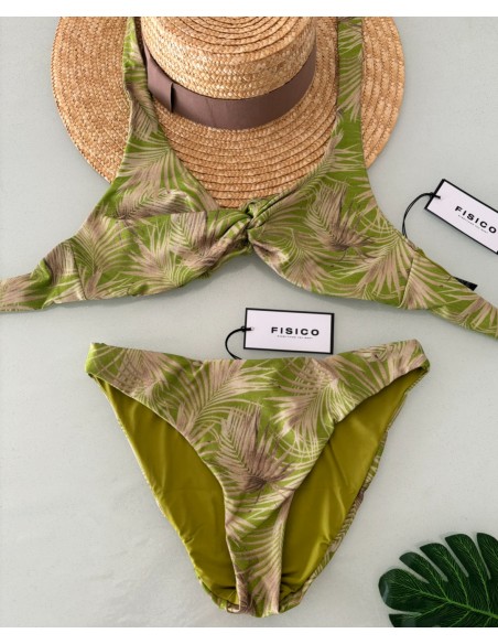 Bikini verde Fisico