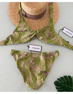 Bikini verde Fisico 2