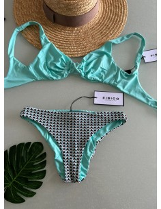 Bikini brassiere intrecci...