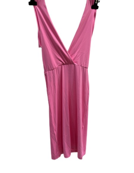 Vestito corto scollo a V Fisico