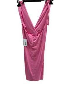 Vestito corto scollo a V... 2