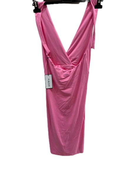 Vestito corto scollo a V Fisico