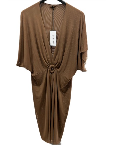 Vestito scollo a V Fisico