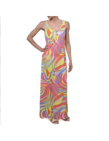 Vestito multicolor F**K