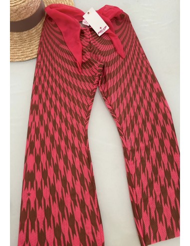 Pantalone a palazzo bimba Pin-up