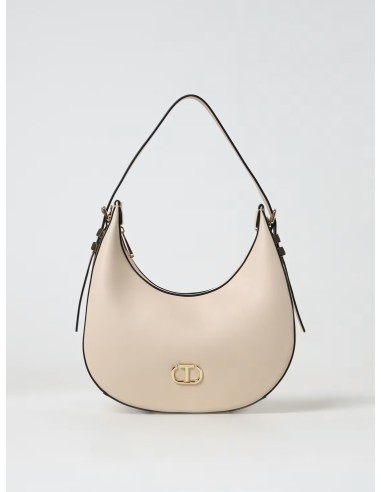 Borsa hobo con oval T twinset