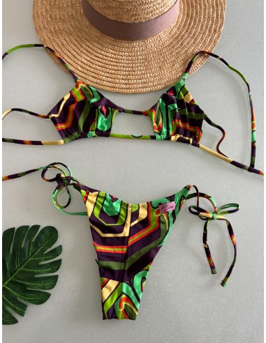 Bikini fascia a buco Miss bikini