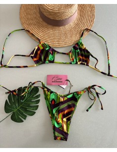 Bikini fascia a buco Miss...
