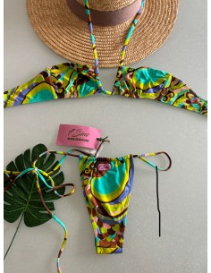 Bikini fascia a incrocio...