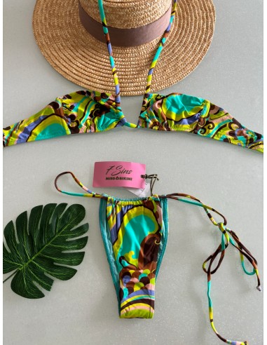 Bikini fascia a incrocio Miss bikini