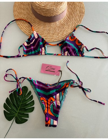 Bikini fascia a buco Miss bikini