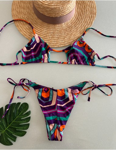 Bikini fascia a buco Miss bikini