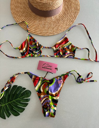 Bikini fascia a buco Miss bikini