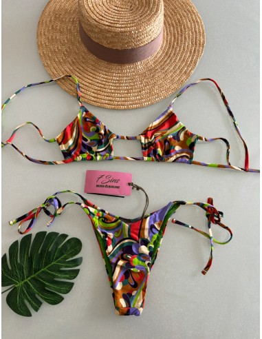 Bikini fascia a buco Miss bikini