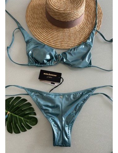 Bikini top lurex Miss bikini
