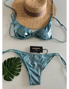 Bikini top lurex Miss bikini