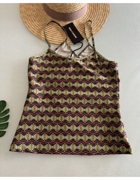 Top lurex Miss bikini