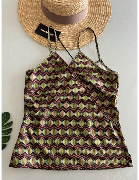 Top lurex Miss bikini