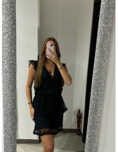 Vestito ricamato Miss bikini