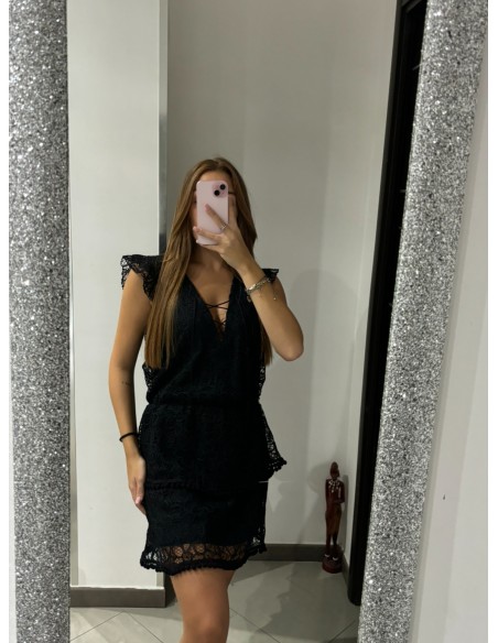 Vestito ricamato Miss bikini