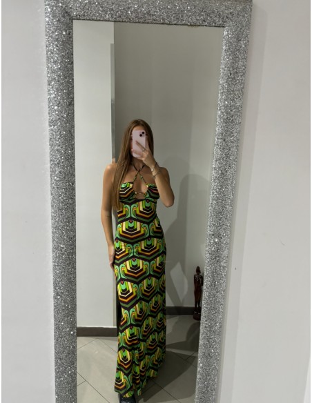 Vestito lungo Miss bikini luxe