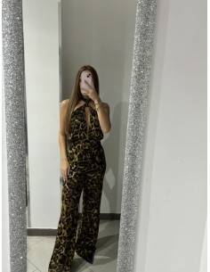 Tuta scollo americana Miss...