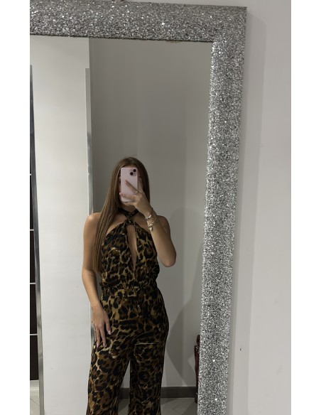 Tuta scollo americana Miss bikini luxe