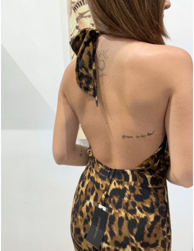 Tuta scollo americana Miss bikini luxe